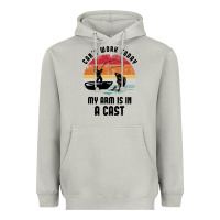 Moon Dust dad fishing Heavyweight Hoodie - artisFamous