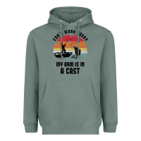 Sage dad fishing Heavyweight Hoodie - artisFamous