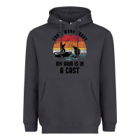 Smoke dad fishing Heavyweight Hoodie - artisFamous