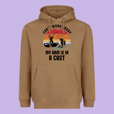 Dad Fishing Heavyweight Hoodie Designed By Artisfamous