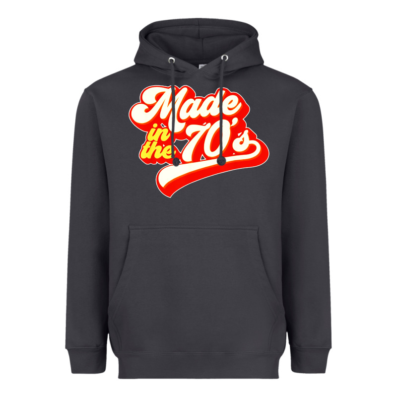 Made In The 70s Retro Heavyweight Hoodie by artisFamous | Teevron