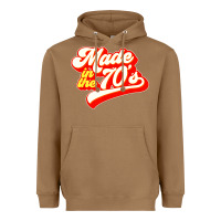 Toasted Coconut made in the 70s retro Heavyweight Hoodie - artisFamous