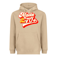 Mushroom made in the 70s retro Heavyweight Hoodie - artisFamous