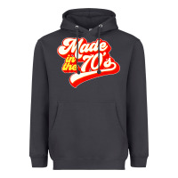 Smoke made in the 70s retro Heavyweight Hoodie - artisFamous
