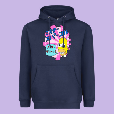Mr Funny Sparkles Heavyweight Hoodie Designed By Artisfamous