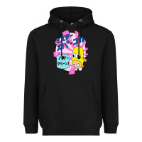 Black mr funny sparkles Heavyweight Hoodie - artisFamous