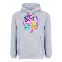 Heather Grey mr funny sparkles Heavyweight Hoodie - artisFamous