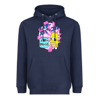 Navy mr funny sparkles Heavyweight Hoodie - artisFamous