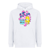 White mr funny sparkles Heavyweight Hoodie - artisFamous