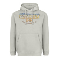 Moon Dust dragonfly inn Heavyweight Hoodie - artisFamous