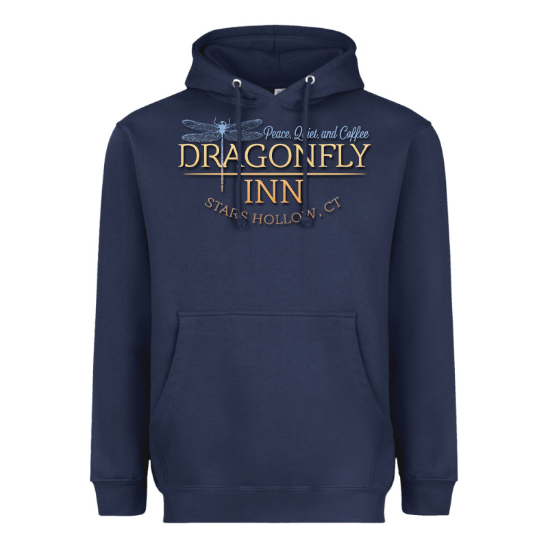 Dragonfly Inn Heavyweight Hoodie by artisFamous | Teevron