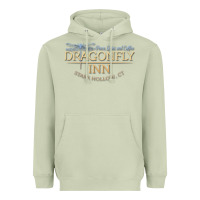 Matcha dragonfly inn Heavyweight Hoodie - artisFamous
