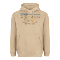Mushroom dragonfly inn Heavyweight Hoodie - artisFamous