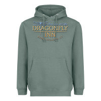 Sage dragonfly inn Heavyweight Hoodie - artisFamous