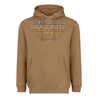 Toasted Coconut dragonfly inn Heavyweight Hoodie - artisFamous