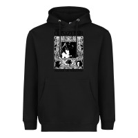 Black the doors Heavyweight Hoodie - artisFamous