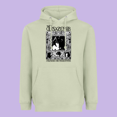 The Doors Heavyweight Hoodie Designed By Artisfamous