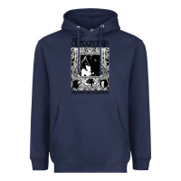 Navy the doors Heavyweight Hoodie - artisFamous