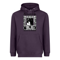 Plum the doors Heavyweight Hoodie - artisFamous