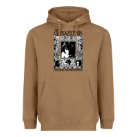 Toasted Coconut the doors Heavyweight Hoodie - artisFamous