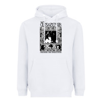 White the doors Heavyweight Hoodie - artisFamous