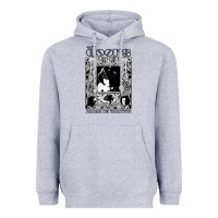 Heather Grey the doors Heavyweight Hoodie - artisFamous