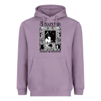 Lavender the doors Heavyweight Hoodie - artisFamous