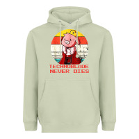 Matcha retro style technoblade merch cosplay Heavyweight Hoodie - artisFamous