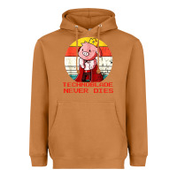Meerkat retro style technoblade merch cosplay Heavyweight Hoodie - artisFamous