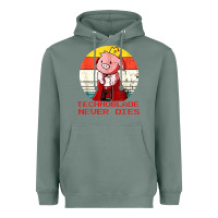 Sage retro style technoblade merch cosplay Heavyweight Hoodie - artisFamous