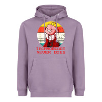 Lavender retro style technoblade merch cosplay Heavyweight Hoodie - artisFamous