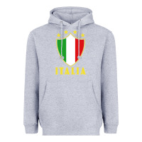 Heather Grey italia   italia Heavyweight Hoodie - artisFamous