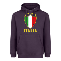 Plum italia   italia Heavyweight Hoodie - artisFamous