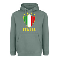 Sage italia   italia Heavyweight Hoodie - artisFamous