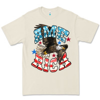 Bone American Eagle Premium Tee - HowdyJamesFarm