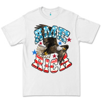 White American Eagle Premium Tee - HowdyJamesFarm