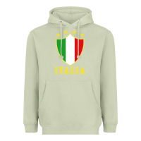Matcha italia   italia Heavyweight Hoodie - artisFamous