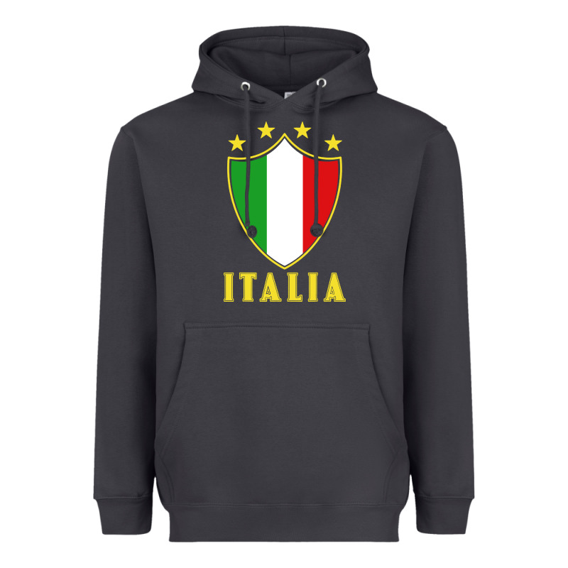 Italia   Italia Heavyweight Hoodie by artisFamous | Teevron