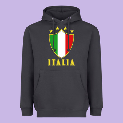 Italia   Italia Heavyweight Hoodie Designed By Artisfamous
