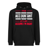 Black funny accounting design   gift for accountants Heavyweight Hoodie - artisFamous