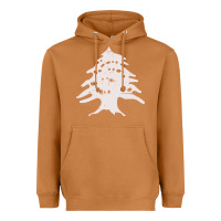 Meerkat retro lebanon cedar  lebanese Heavyweight Hoodie - artisFamous