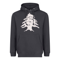 Smoke retro lebanon cedar  lebanese Heavyweight Hoodie - artisFamous