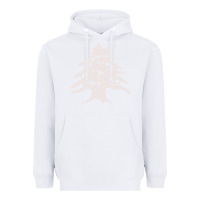White retro lebanon cedar  lebanese Heavyweight Hoodie - artisFamous