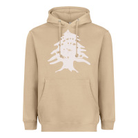 Mushroom retro lebanon cedar  lebanese Heavyweight Hoodie - artisFamous