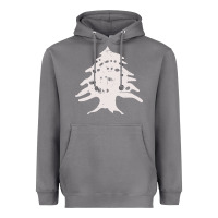 Storm retro lebanon cedar  lebanese Heavyweight Hoodie - artisFamous