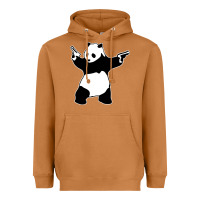 Meerkat banksy panda Heavyweight Hoodie - artisFamous