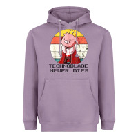 Lavender retro style technoblade merch cosplay Heavyweight Hoodie - artisFamous