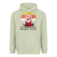Matcha retro style technoblade merch cosplay Heavyweight Hoodie - artisFamous