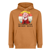 Meerkat retro style technoblade merch cosplay Heavyweight Hoodie - artisFamous