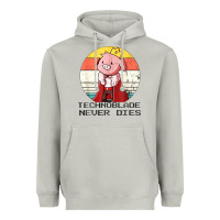 Moon Dust retro style technoblade merch cosplay Heavyweight Hoodie - artisFamous